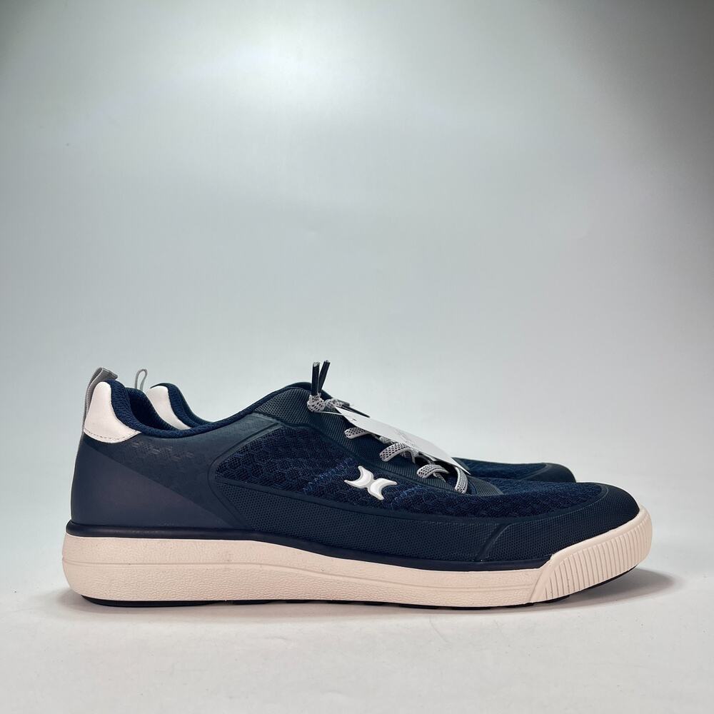 Hurley Exeter Navy Lightweight Casual Low Top Comfort Sneakers Men's Size 13M